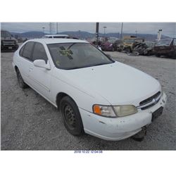 1999 - NISSAN ALTIMA