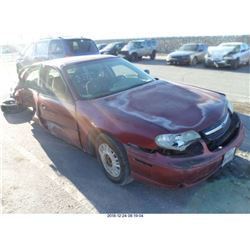 2002 - CHEVROLET MALIBU