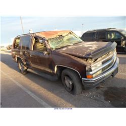 1996 - CHEVROLET TAHOE