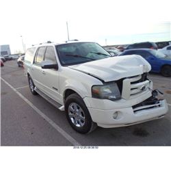 2007 - FORD EXPEDITION