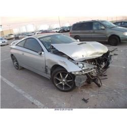 2001 - TOYOTA CELICA