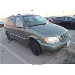 2003 - KIA SEDONA