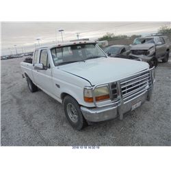 1995 - FORD F-150//REBUILT SALVAGE