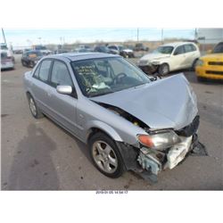 2002 - MAZDA PROTÉGÉ// REBUILT SALVAGE//BONDED TITLE