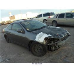 2002 - ACURA RSX//BONDED TITLE