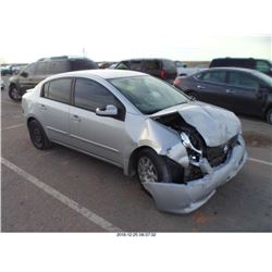 2011 - NISSAN SENTRA