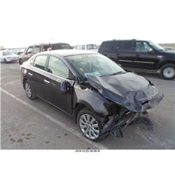 2014 - NISSAN SENTRA