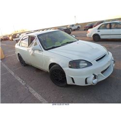 2000 - HONDA CIVIC EX