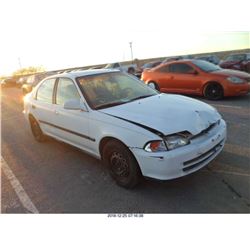 1995 - HONDA CIVIC EX