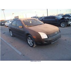 2008 - FORD FUSION//REBUILT SALVAGE//BONDED TITLE