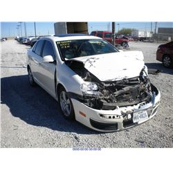 2008 - VOLKSWAGEN JETTA//REBUILT SALVAGE
