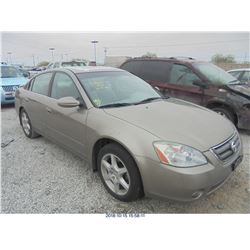 2003 - NISSAN ALTIMA