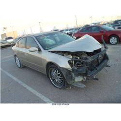 2005 - NISSAN ALTIMA