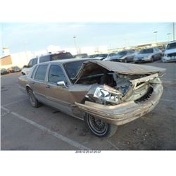 1997 - LINCOLN TOWN CAR//REBUILT SALVAGE//BONDED TITLE