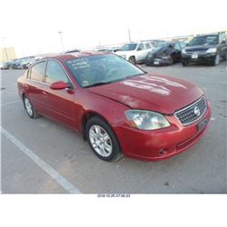 2005 - NISSAN ALTIMA