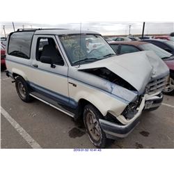 1990 - FORD BRONCO