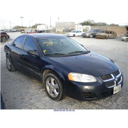2006 - DODGE STRATUS