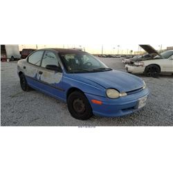 1997 - DODGE NEON