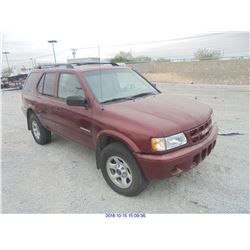 2002 - ISUZU RODEO