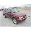 Image 1 : 2002 - ISUZU RODEO