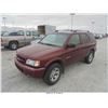 Image 2 : 2002 - ISUZU RODEO