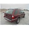 Image 4 : 2002 - ISUZU RODEO