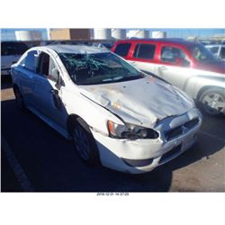 2013 - MITSUBISHI LANCER