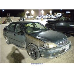 1999 - HONDA CIVIC//REBUILT SALVAGE