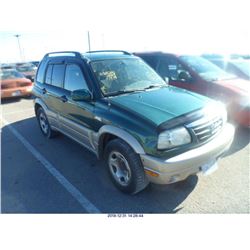 2002 - SUZUKI GRAND VITARA