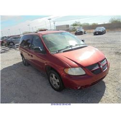 2005 - DODGE GRAND CARAVAN