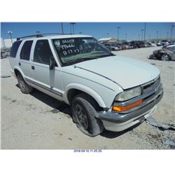 2000 - CHEVROLET BLAZER
