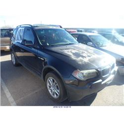 2004 - BMW X3