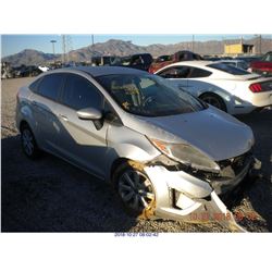 2012 - FORD FIESTA