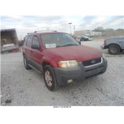 2003 - FORD ESCAPE
