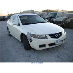 2004 - ACURA TSX