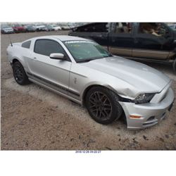 2014 - FORD MUSTANG