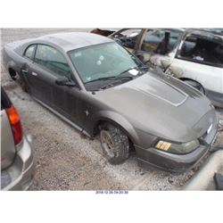 2003 - FORD MUSTANG