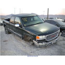 2002 - GMC SIERRA 2500// REBUILT SALVAGE