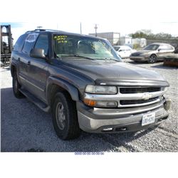 2002 - CHEVROLET TAHOE