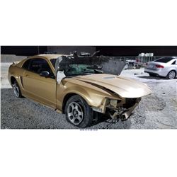 2000 - FORD MUSTANG//REBUILT SALVAGE