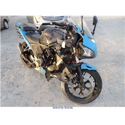 2013 - HONDA CBR500RD