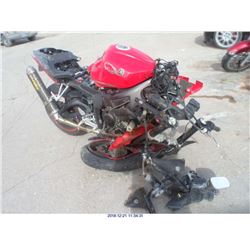 2005 - YAMAHA YZF-R6