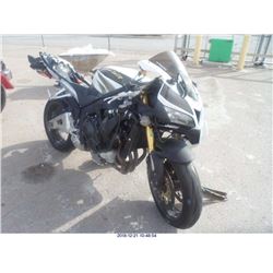 2012 - HONDA CBR600RR