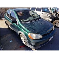 2002 - TOYOTA ECHO//REBUILT SALVAGE