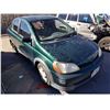 Image 1 : 2002 - TOYOTA ECHO//REBUILT SALVAGE