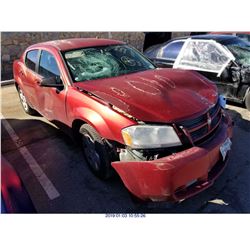 2008 - DODGE AVENGER