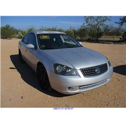 2006 - NISSAN ALTIMA//RESTORED SALVAGE