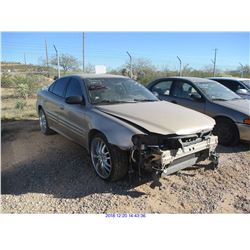 2002 - PONTIAC GRAND AM