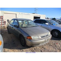 1998 - MAZDA PROTEGE//RESTORED SALVAGE