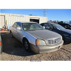 2002 - CADILLAC DEVILLE//RESTORED SALVAGE